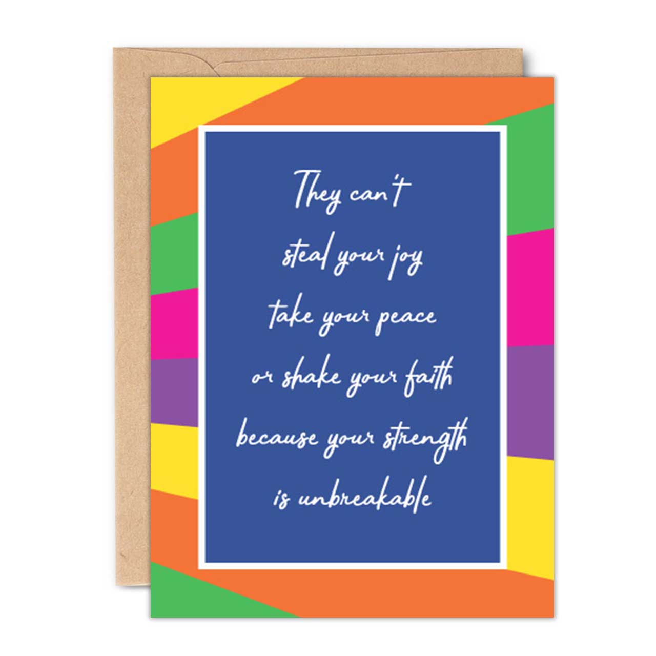 ENCOURAGEMENT CARD | THEY CAN'T STEAL YOUR JOY